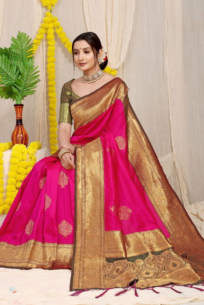 Kankavati Silk By Poilcona Pure Silk Designer Saree Catalog